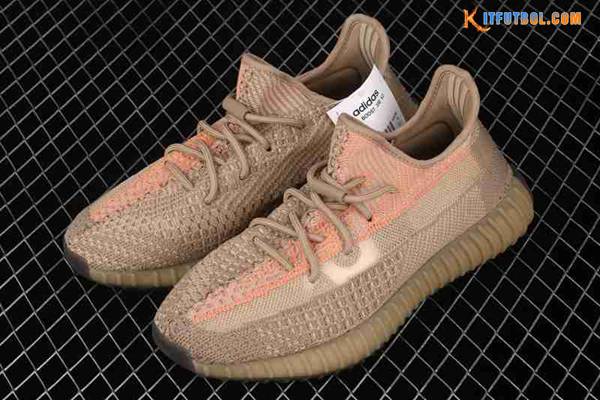 Adidas Yeezy 350 Boost V2 Pardo/Naranja FZ5240-02