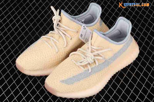 Adidas Yeezy 350 Boost V2 “Linen” Gris/Amarillo FY5158 -02
