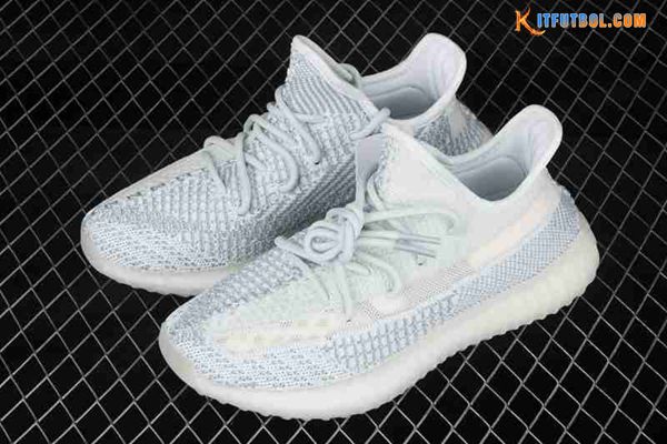 Adidas Yeezy 350 Boost V2 Blanco/Azul FW3043 -02