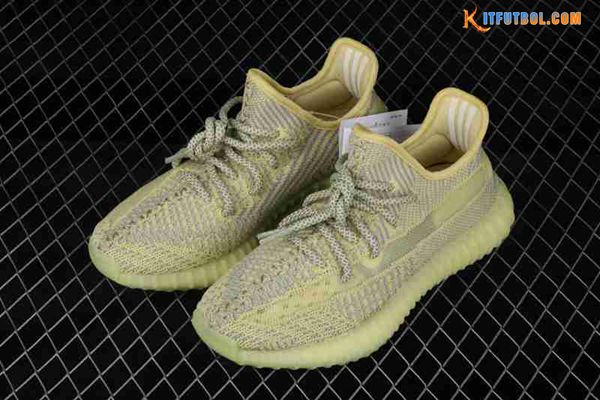 Adidas Yeezy 350 Boost V2 Gris/Verde FQ9009