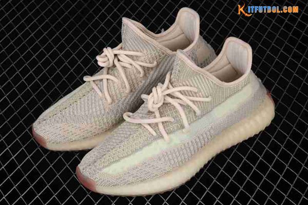 Adidas Yeezy 350 Boost Basf V2 Gris/Amarillo/Verde FW3042