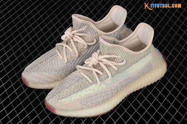 Adidas Yeezy 350 Boost Basf V2 Gris/Amarillo/Verde FW5318
