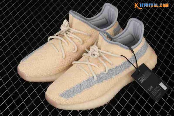 Adidas Yeezy 350 Boost Basf V2 “Linen” Gris/Amarillo FY5158