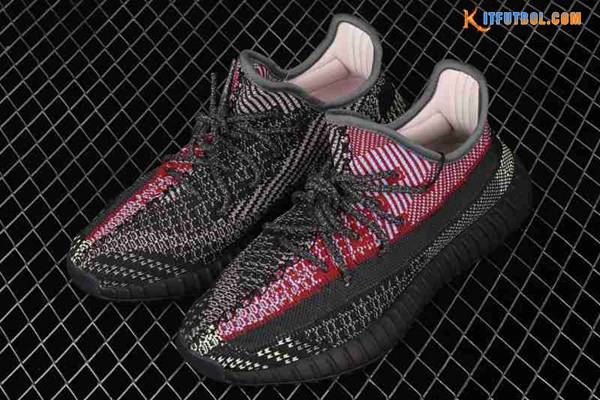 Adidas Yeezy 350 Boost Basf V2 “Yecheil” Negro/Rojo FX4145