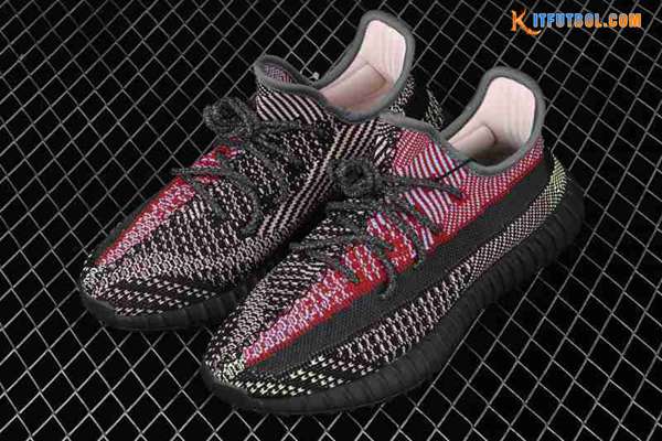 Adidas Yeezy 350 Boost Basf V2 “Yecheil” Negro/Rojo FW5190