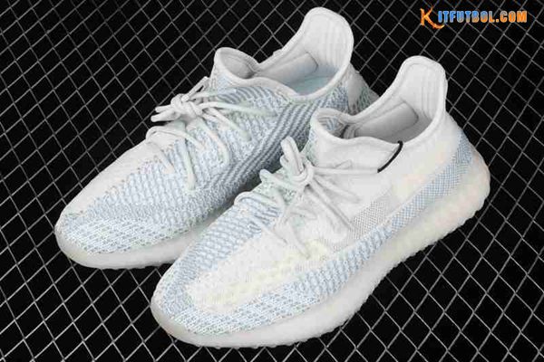 Adidas Yeezy 350 Boost Basf V2 Blanco/Azul FW3043