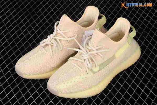 Adidas Yeezy 350 Boost V2 "Flax" Amarillo/Rosa FX9028