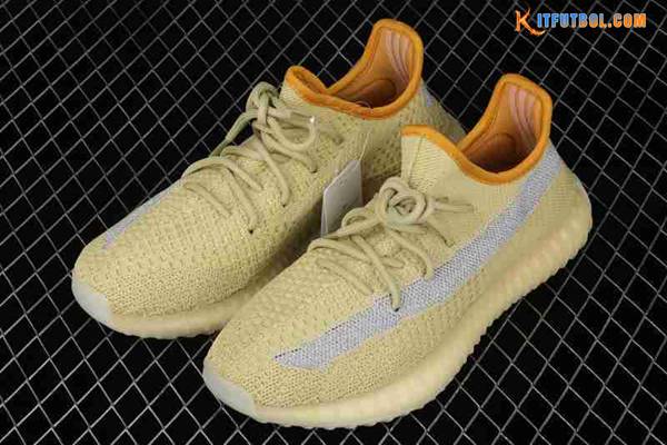 Adidas Yeezy 350 Boost V2 "Marsh" Gris/Amarillo FX9034