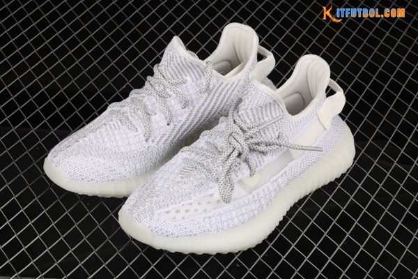 Adidas Yeezy 350 Boost V2 "Static" Blanco/Gris EF2367