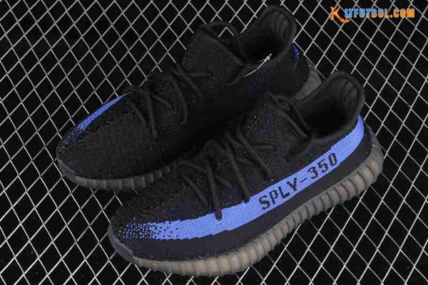 Adidas Yeezy 350 Boost V2 Negro/Azul GY7164