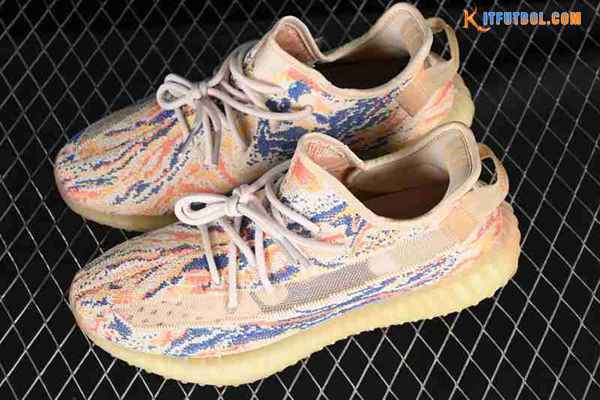 Adidas Yeezy 350 Boost V2 "Max oat" Naranja/Azul GW3773