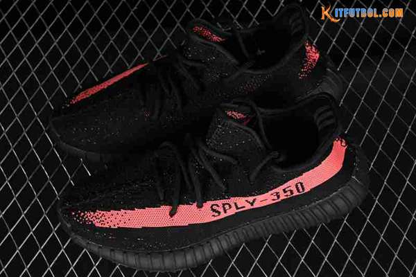 Adidas Yeezy 350 Boost V2 Negro/Rosa BY9612