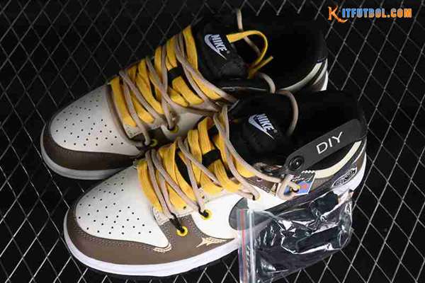 Nike SB Dunk Low Blanco/Pardo/Amarillo DV0831-002