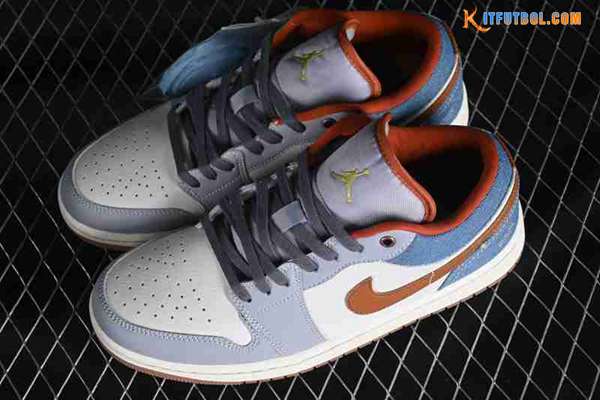 Nike Air Jordan 1 Low Blanco/Azul/Pardo FZ5045-091
