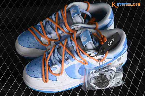 Nike SB Dunk Low Blanco/Azul DV0831-001