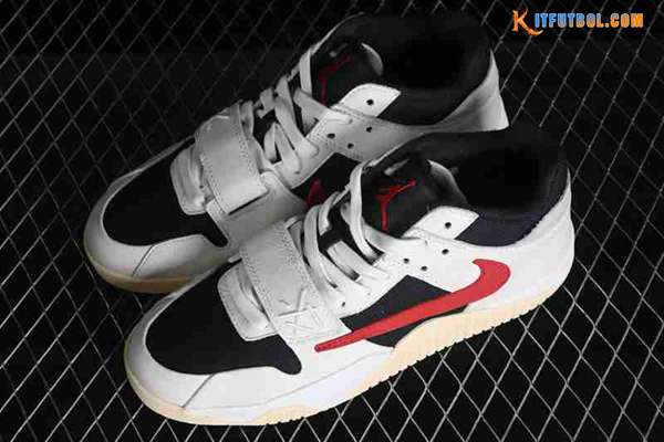 Nike Air Jordan 1 Low Blanco/Negro/Rojo FZ8117-101