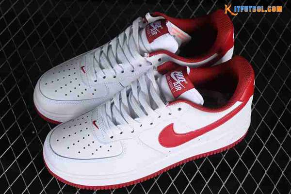 Nike Air Force 1'07 Low Blanco/Rojo FV5948-105
