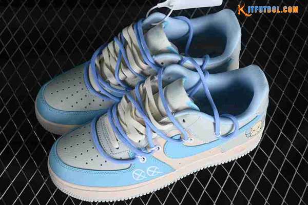 Nike Air Force 1'07 Low Beige/Azul KS6869-777