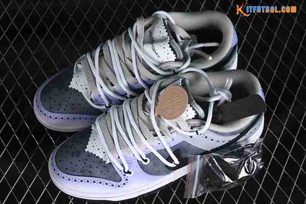 Nike SB Dunk Low Gris/Violeta DD3363-002