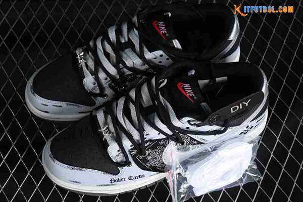 Nike SB Dunk Low Negro/Azul DM0108-001