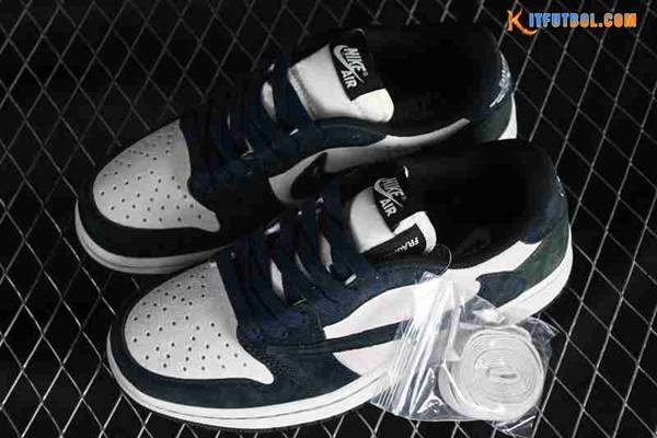 Nike Air Jordan 1 Low Blanco/Azul/Verde DM7866-819
