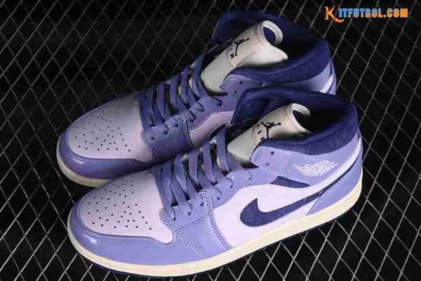 Nike Air Jordan 1 Mid Violeta DZ3745-500