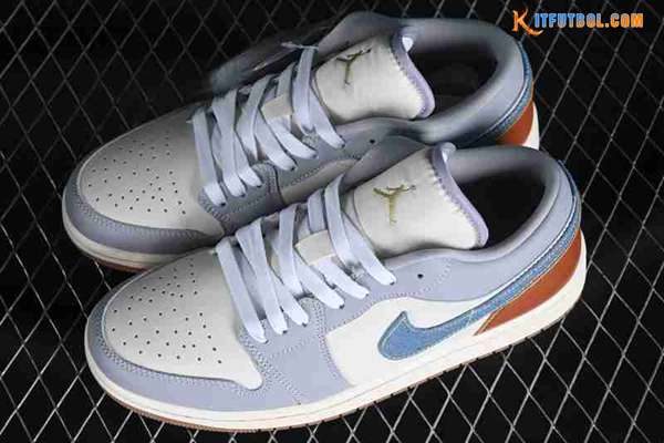 Nike Air Jordan 1 Low Blanco/Azul/Pardo FZ5046-041