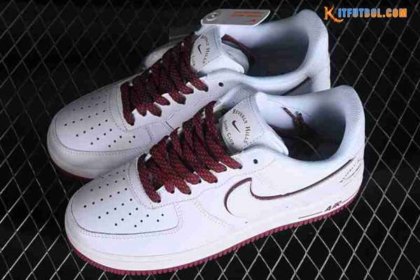Nike Air Force 1'07 Low Blanco/Rojo NS0517-005