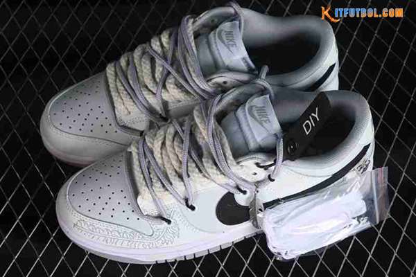 Nike SB Dunk Low Blanco/Gris/Negro DJ6188-001