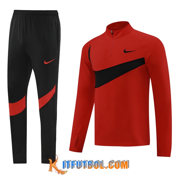 Chandal Equipos De Futbol Nike Rojo/Negro 2024/2025