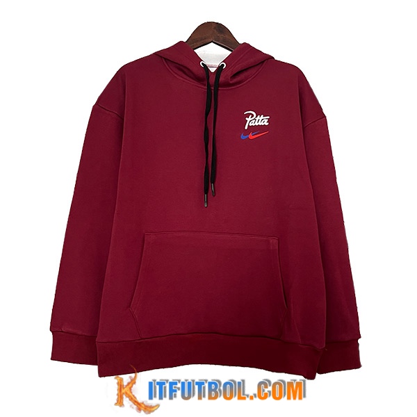 Sudadera De Entrenamiento Capucha Nike Rojo 2024/2025