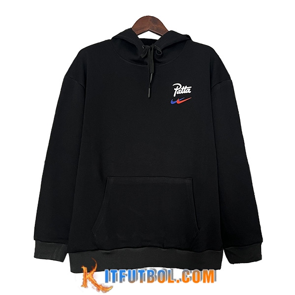 Sudadera De Entrenamiento Capucha Nike Negro 2024/2025