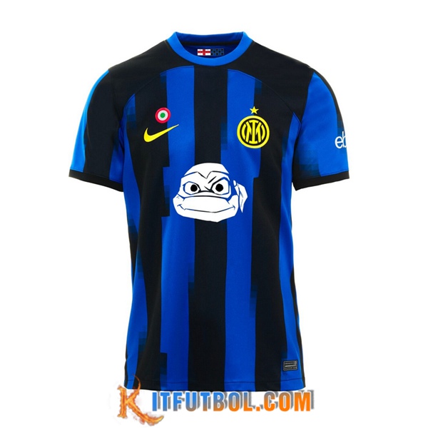 Camisetas De Futbol Inter Milan Primera Ninja Turtles Special Edition 2023/2024