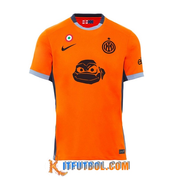 Camisetas De Futbol Inter Milan Tercera Ninja Turtles Special Edition 2023/2024
