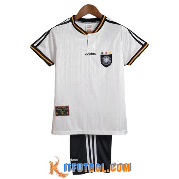 Camisetas De Futbol Alemania Retro Ninos Primera 1996