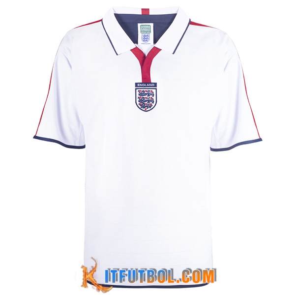 Camisetas De Futbol Inglaterra Retro Primera 2004