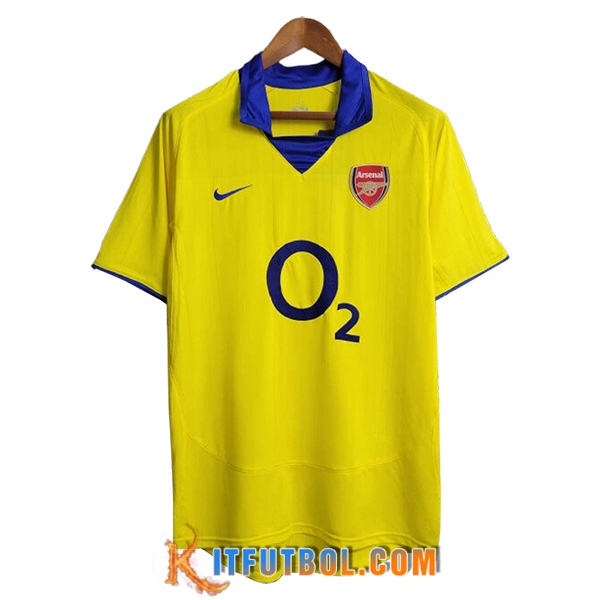 Camisetas De Futbol Arsenal Retro Segunda 2003/2004