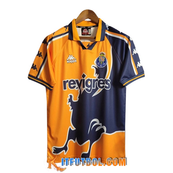 Camisetas De Futbol FC Porto Retro Segunda 1997/1999