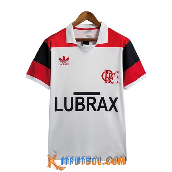 Camisetas De Futbol Flamengo Retro Segunda 1986/1987