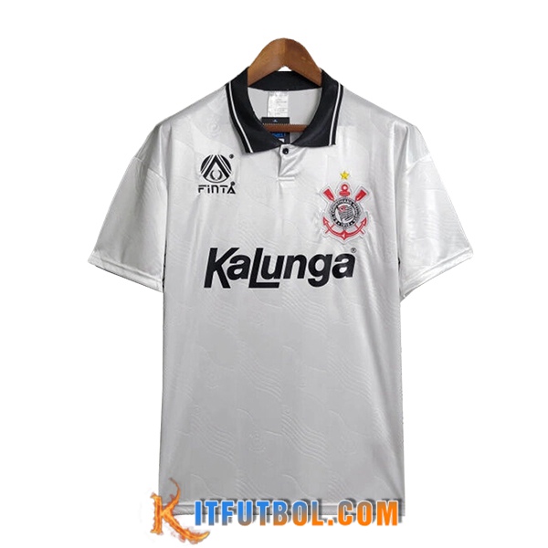 Camisetas De Futbol Corinthians Retro Primera 1994/1995