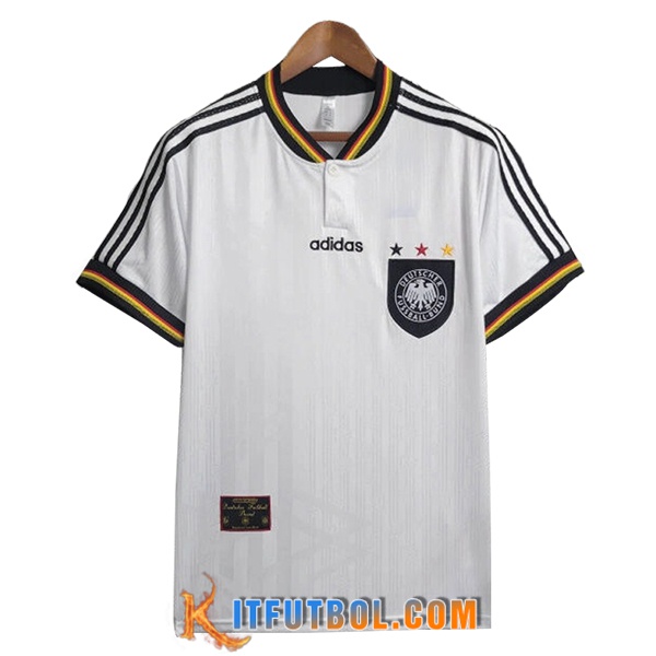 Camisetas De Futbol Alemania Retro Primera 1996