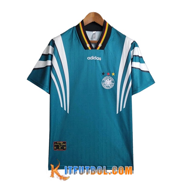 Camisetas De Futbol Alemania Retro Segunda 1996
