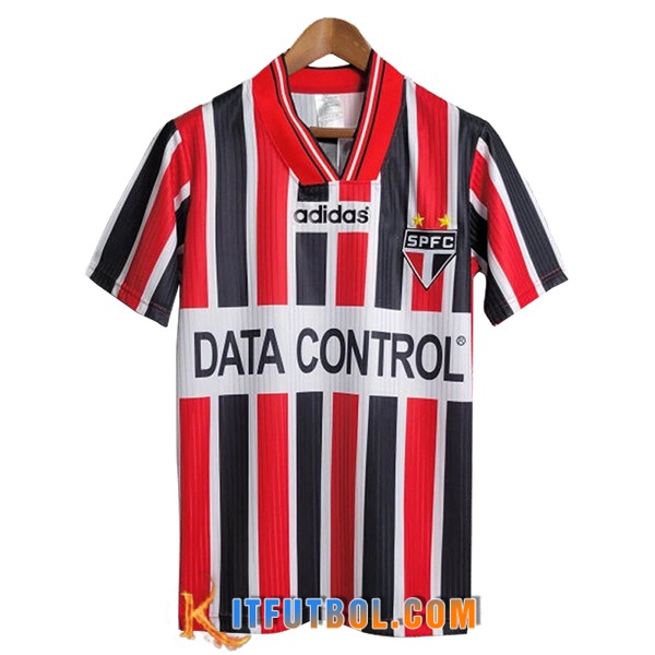 Camisetas De Futbol Sao Paulo FC Retro Segunda 1997/1998