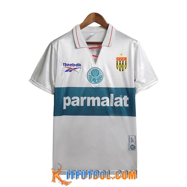 Camisetas De Futbol Palmeiras Retro Segunda 1997/1998