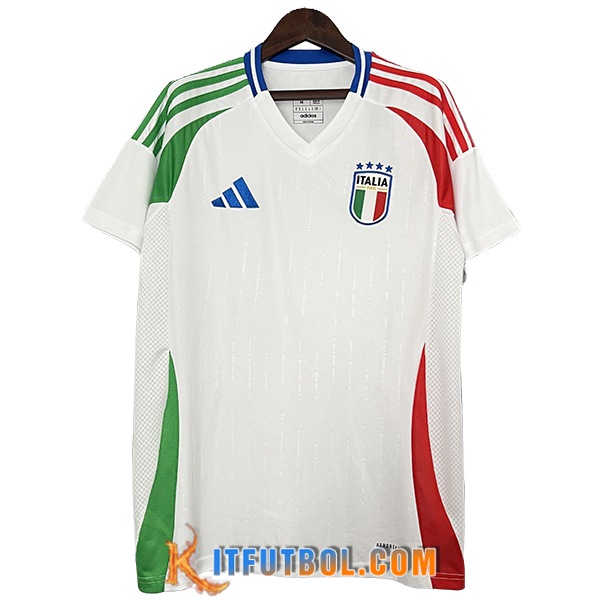 Camiseta Equipo Nacional Italia Segunda 2024/2025