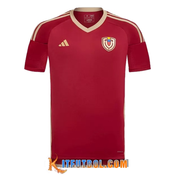 Camiseta Equipo Nacional Venezuela Primera 2024/2025