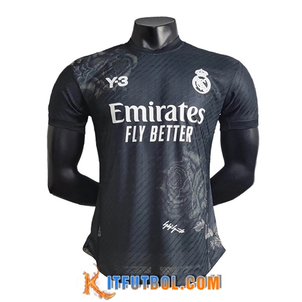 Camisetas De Futbol Real Madrid Y3 Negro Special Edition 2024/2025