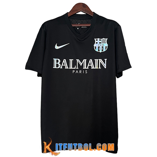 Camisetas De Futbol FC Barcelona Negro Special Edition 2024/2025