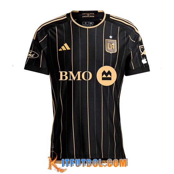 Camisetas De Futbol Los Angeles FC Primera 2024/2025