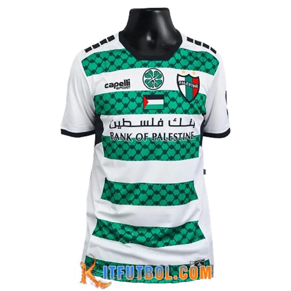 Camisetas De Futbol palestino Tercera 2024/2025